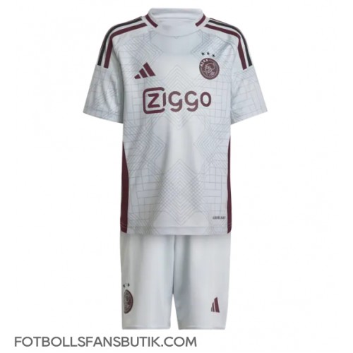 Ajax Replika Tredje Tröja Barn 2024-25 Kortärmad (+ Korta byxor)